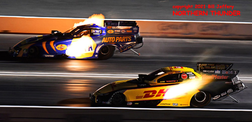 FC - J.R. Todd (near lane) vs ARon Capps (far lane)